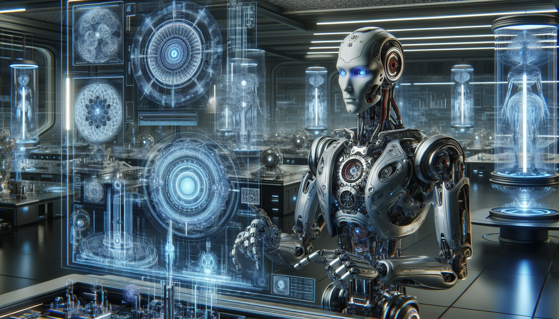 AI и необходимость тела для достижения интеллекта человека
