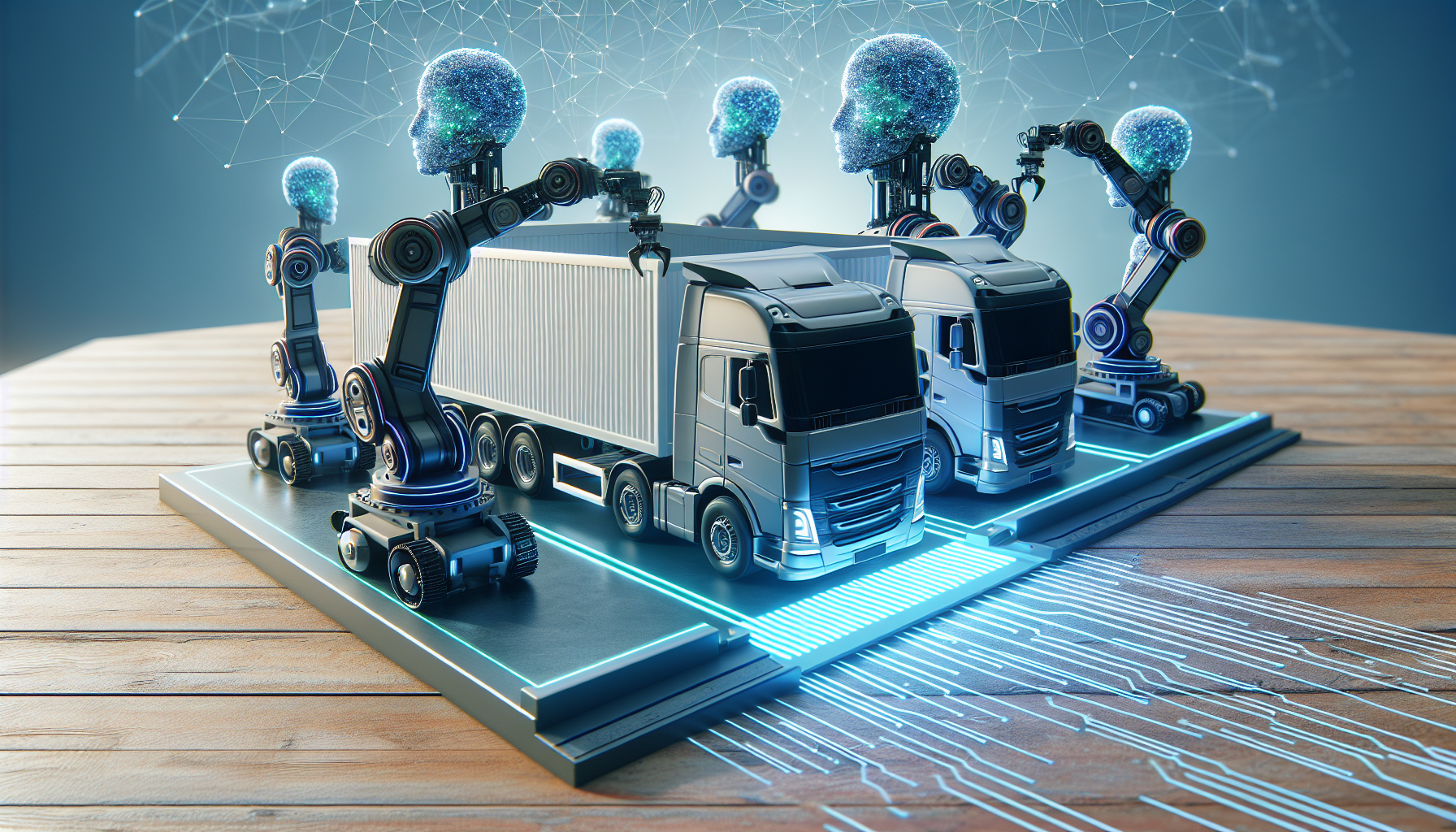 AI-powered robots revolutionize supply chain by unloading trucks autonomously