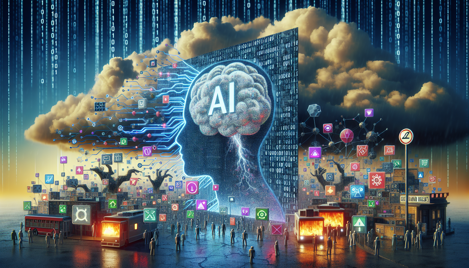 Рост негодования против искусственного интеллекта: усиление противодействия AI
