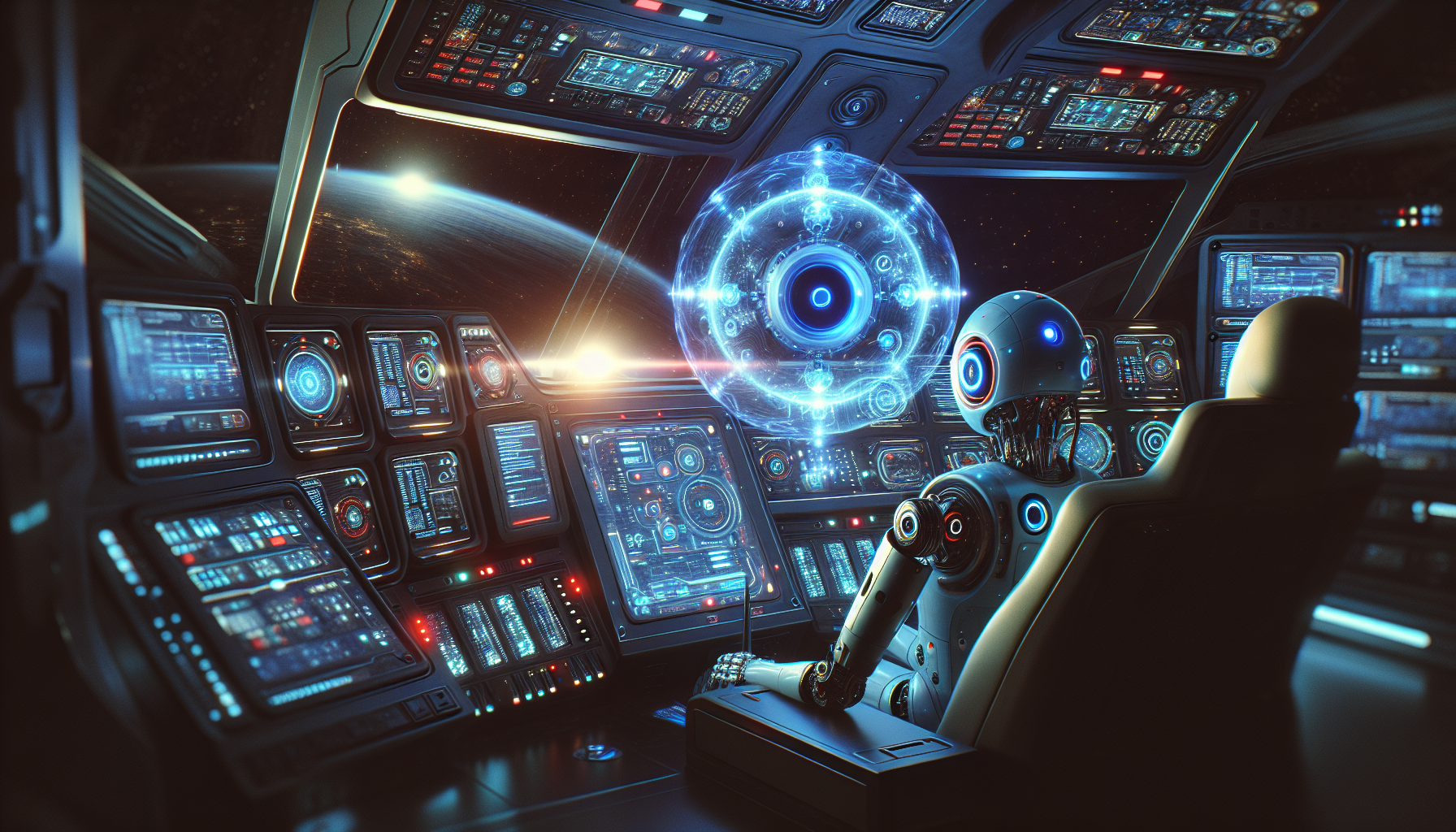 AI управляет космическим кораблем с впечатляющей точностью: первые тесты ChatGPT