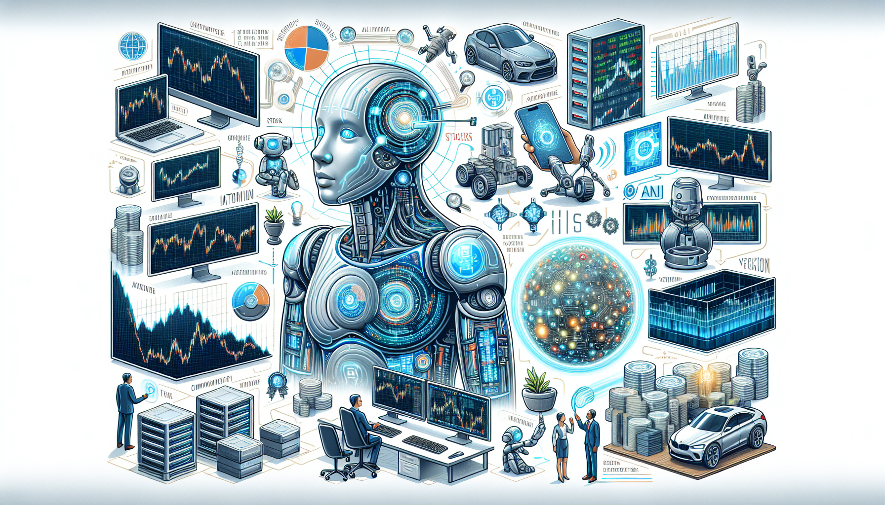 Будущая звезда рынка: AI-акции, способные превзойти Nvidia