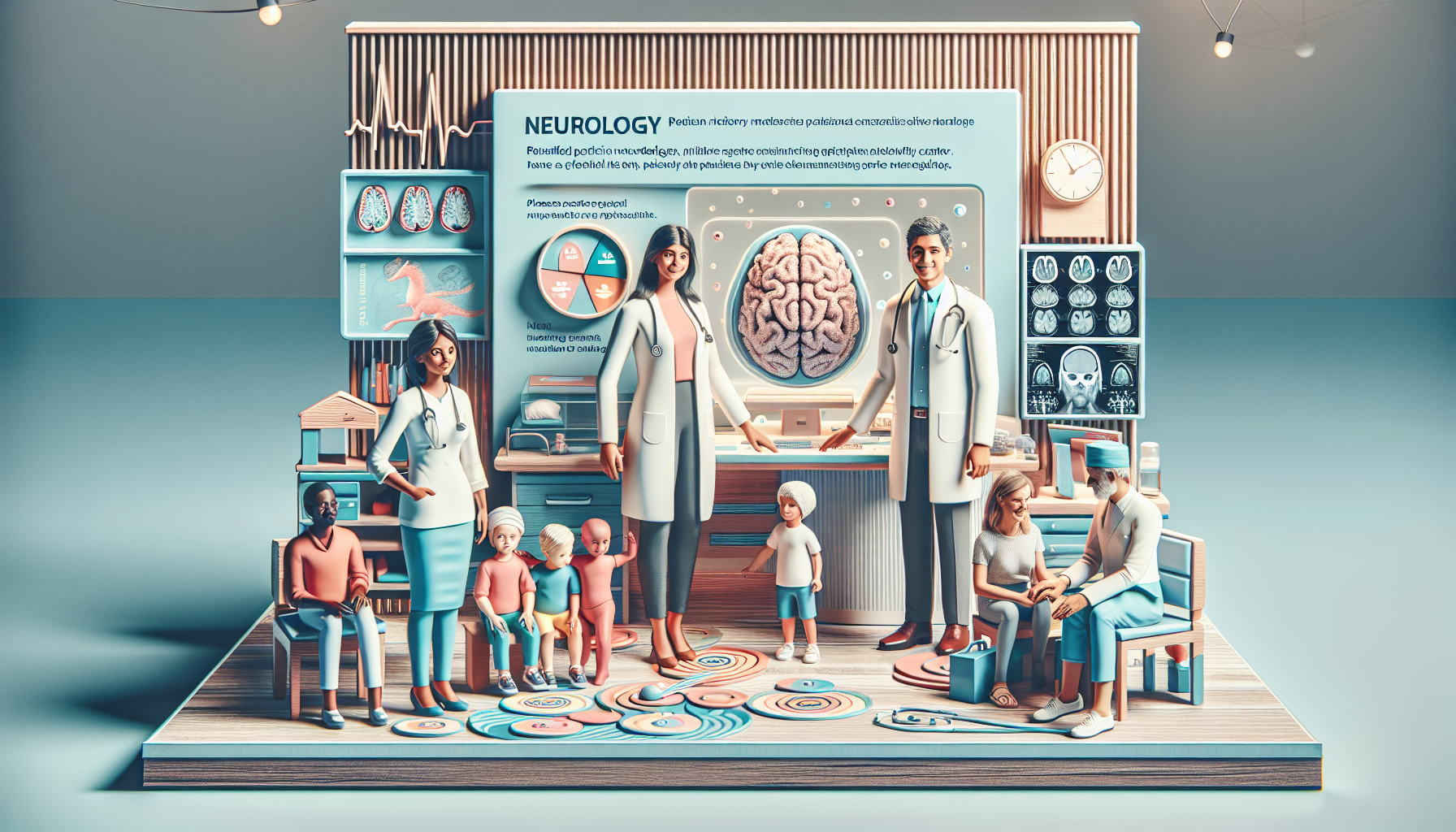 Детская неврология в Texas Children's: инновации и забота от Duncan NRI